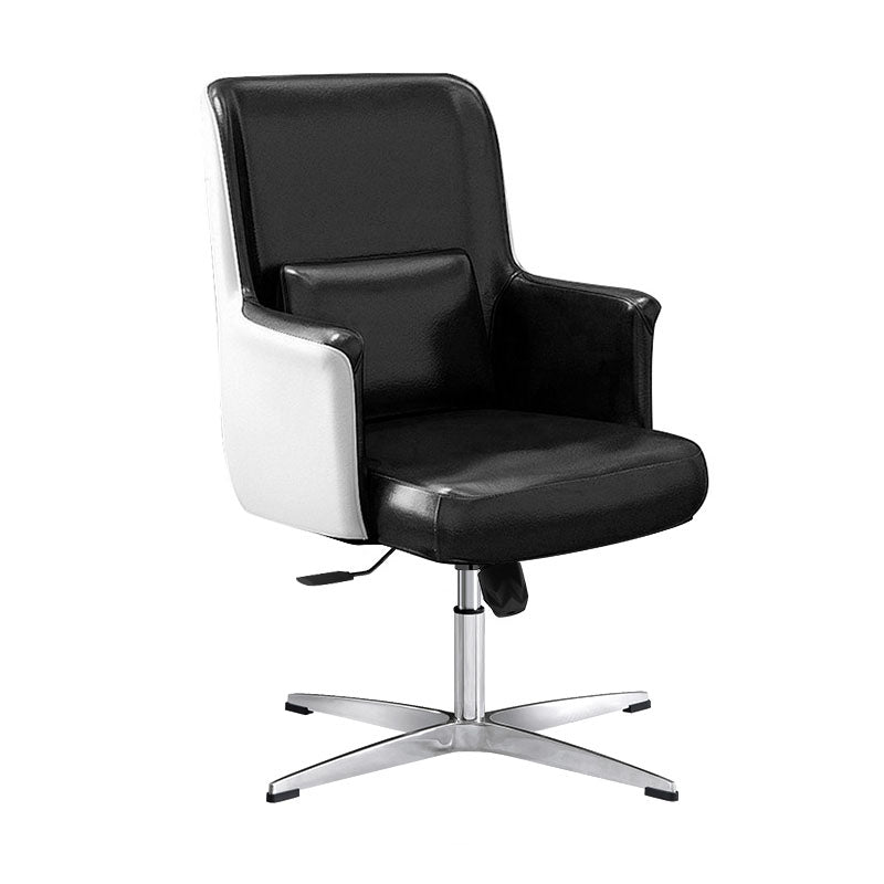 Modern & Contemporary Managers Chair Fixed Arms Height-adjustable Executive Chair