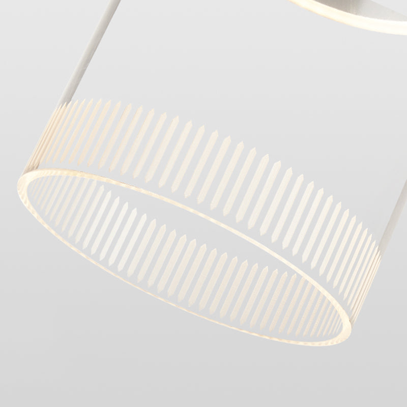 Cylinder Shape Ceiling Fixture Modern Style Metal One Light Ceiling Mounted Light