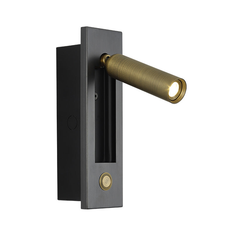 Modern Style Reading Wall Light Sconce Creative Wall Light Fixture for Bedroom