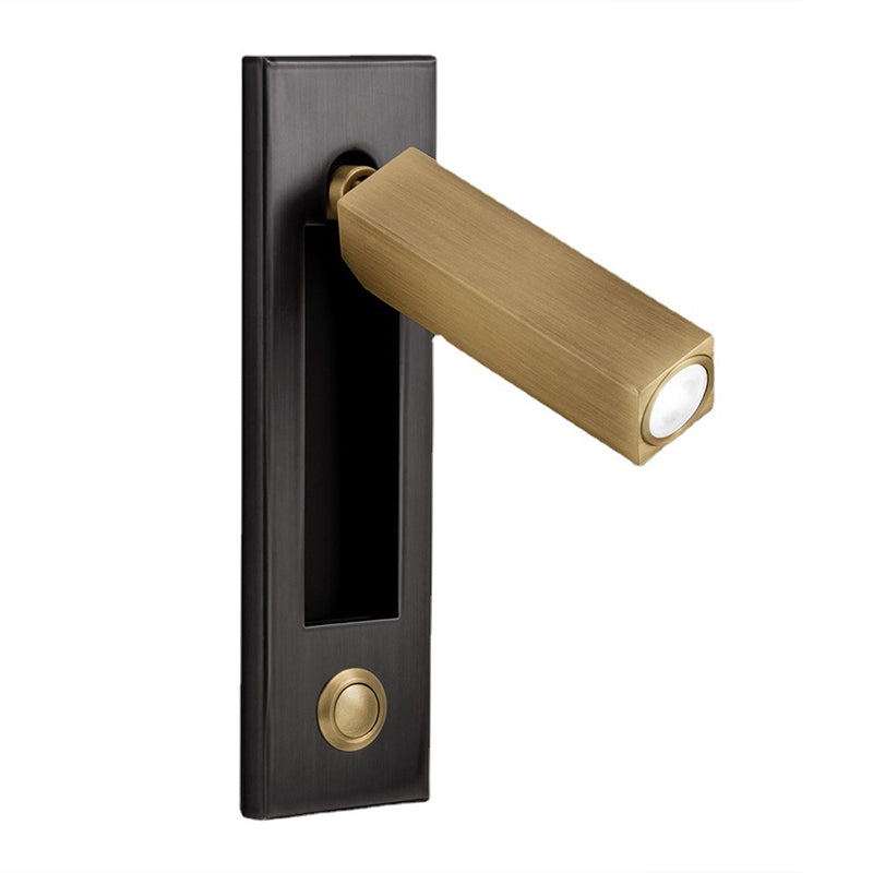 Modern Style Reading Wall Light Sconce Creative Wall Light Fixture for Bedroom
