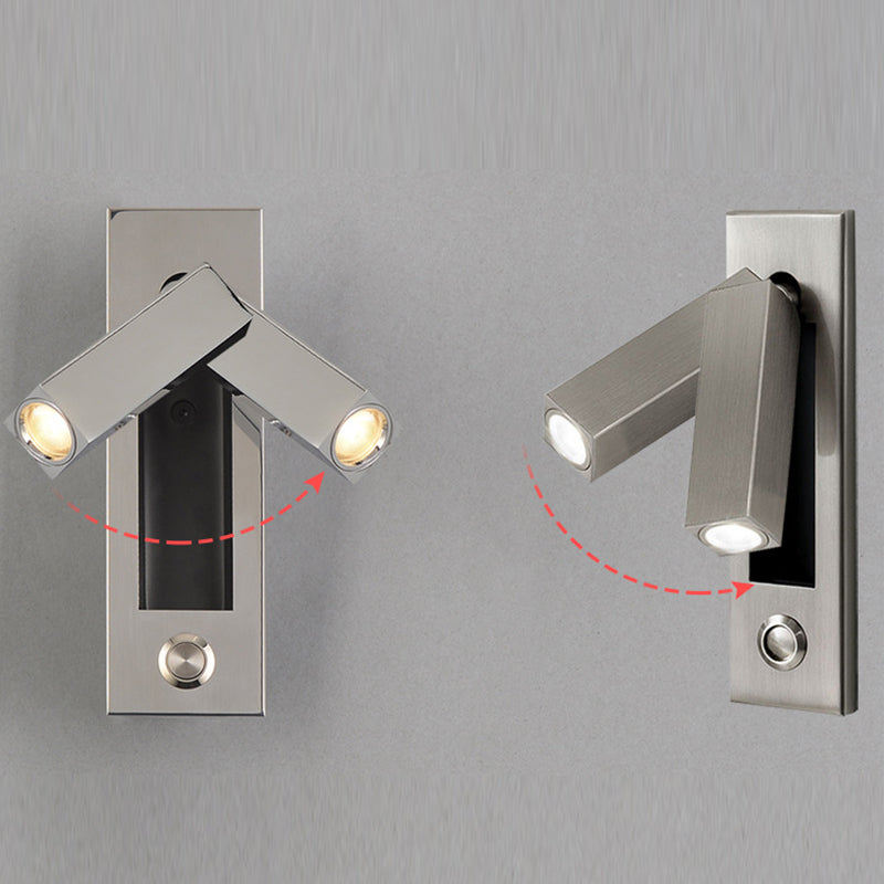 Modern Style Reading Wall Light Sconce Creative Wall Light Fixture for Bedroom