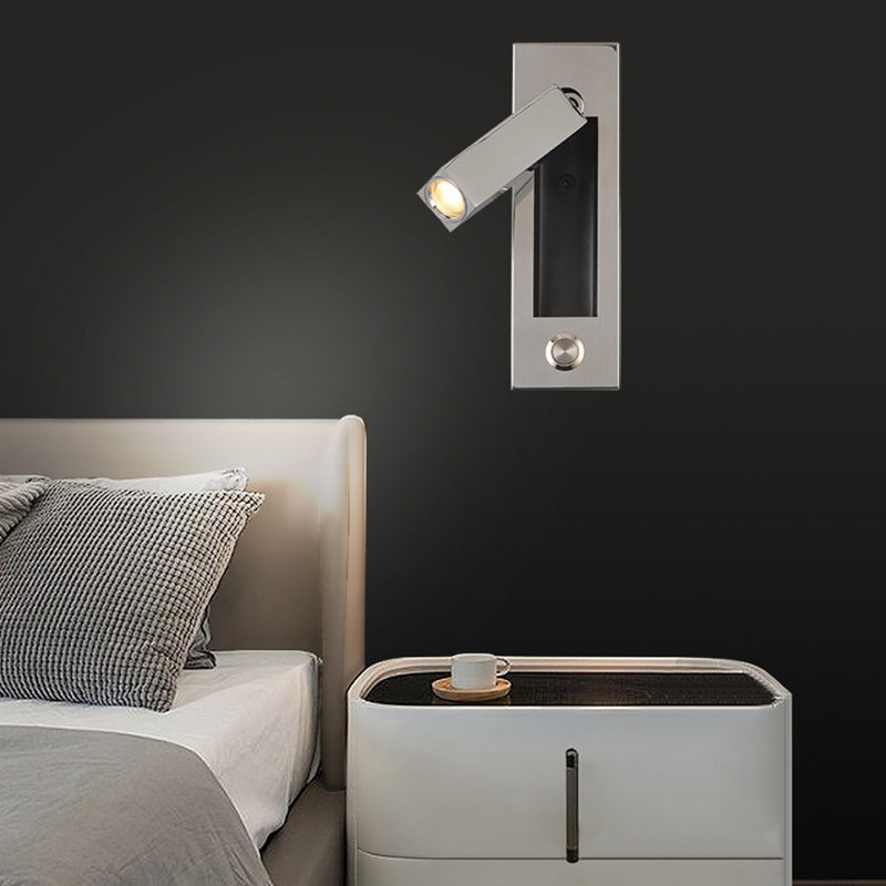 Modern Style Reading Wall Light Sconce Creative Wall Light Fixture for Bedroom