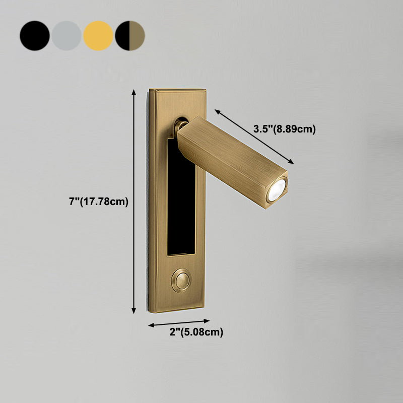 Modern Style Reading Wall Light Sconce Creative Wall Light Fixture for Bedroom