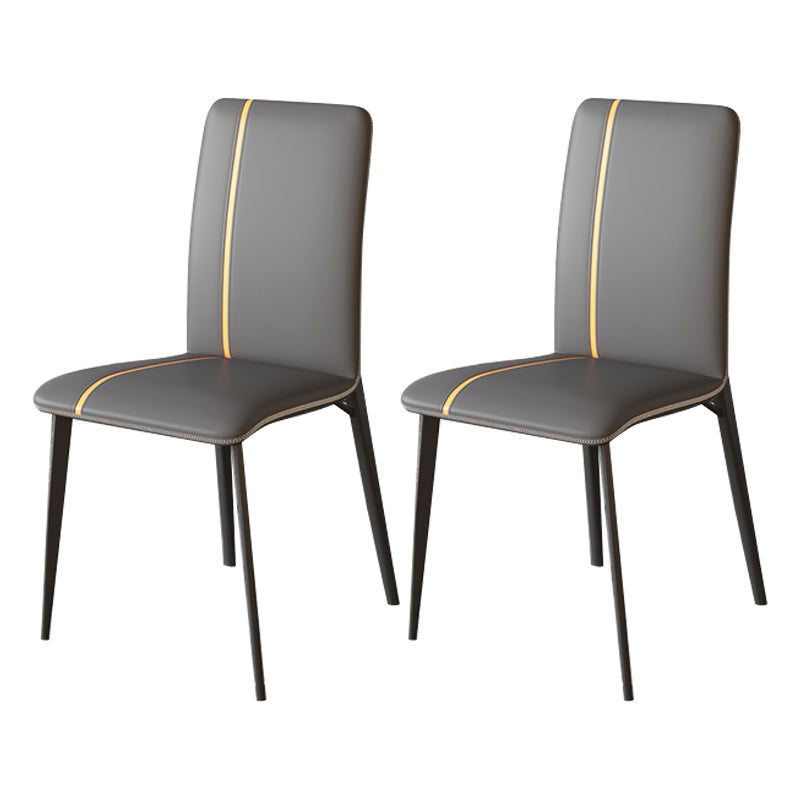 Modern Rectangle Dinette Set 1/2/5/7 Pieces Sintered Stone Top Dining Table Set