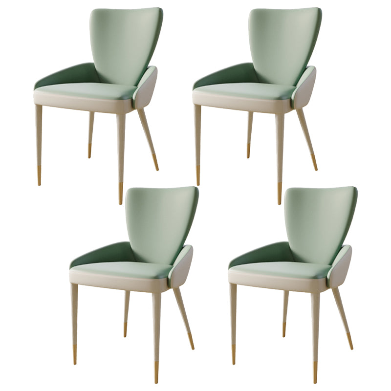 Modern Rectangle Dining Table Set 1/4/5/7 Pieces Sintered Stone Top Dinette Set