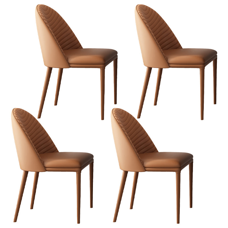 Modern Rectangle Dinette Set 1/4/5/7 Pieces Sintered Stone Top Dining Table Set