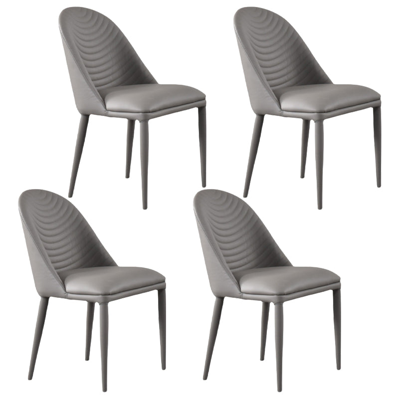Modern Rectangle Dinette Set 1/4/5/7 Pieces Sintered Stone Top Dining Table Set