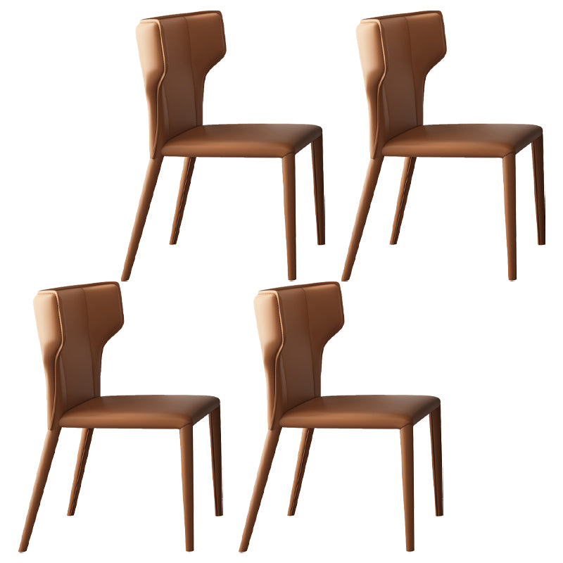 Modern Rectangle Dinette Set 1/4/5/7 Pieces Sintered Stone Top Dining Table Set