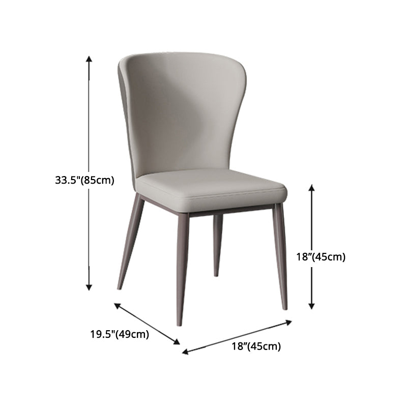 Designer Style Sintered Stone Dining Set Rectangle 1/3/4/7 Pieces Dining Room Table Set
