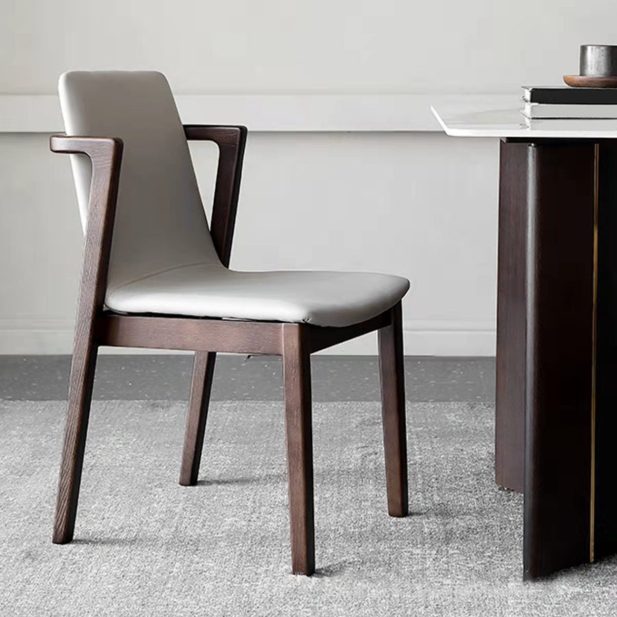 Designer Style Sintered Stone Dining Set Rectangle 1/2/5/7 Pieces Dining Table Set