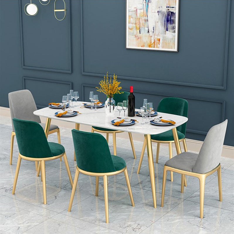 Traditional Luxury Rectangle Dining Table 4-foot Furniture for Dining Room