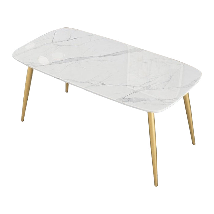 Traditional Luxury Rectangle Dining Table 4-foot Furniture for Dining Room