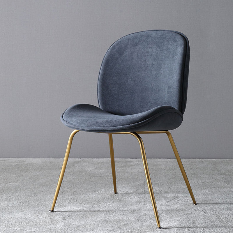 Dining Room Side Chairs Modern Solid Wood Armless Chair for Home