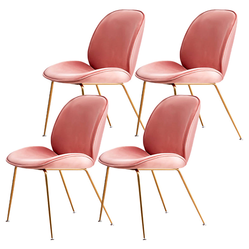 Dining Room Side Chairs Modern Solid Wood Armless Chair for Home