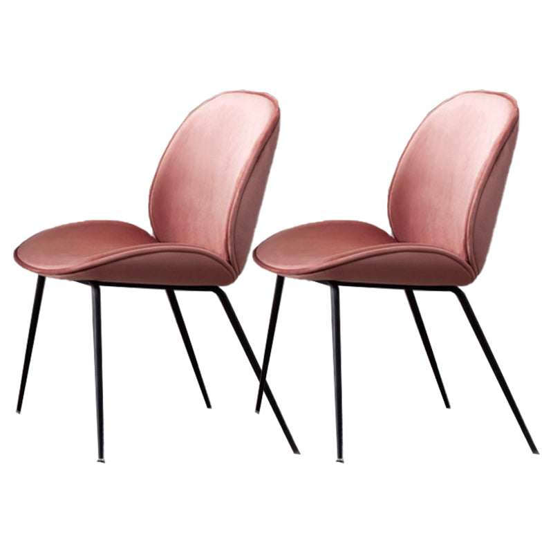 Dining Room Side Chairs Modern Solid Wood Armless Chair for Home