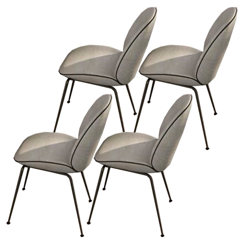 Dining Room Side Chairs Modern Solid Wood Armless Chair for Home