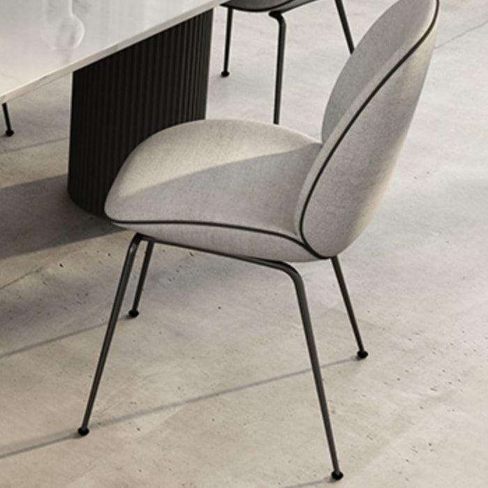 Dining Room Side Chairs Modern Solid Wood Armless Chair for Home