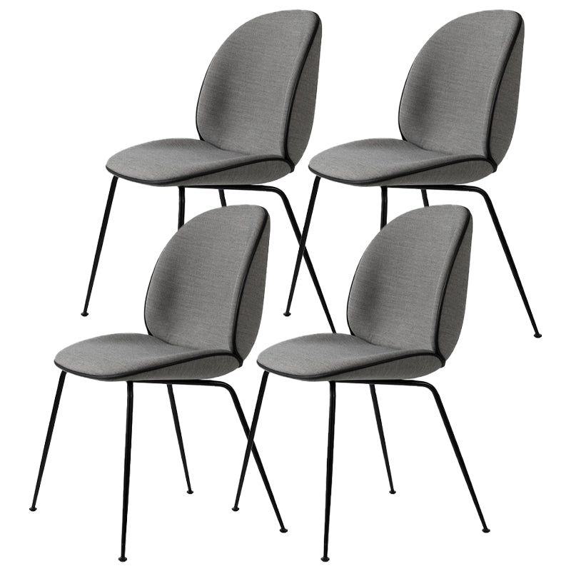 Dining Room Side Chairs Modern Solid Wood Armless Chair for Home