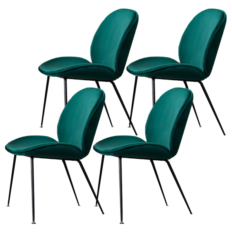 Dining Room Side Chairs Modern Solid Wood Armless Chair for Home