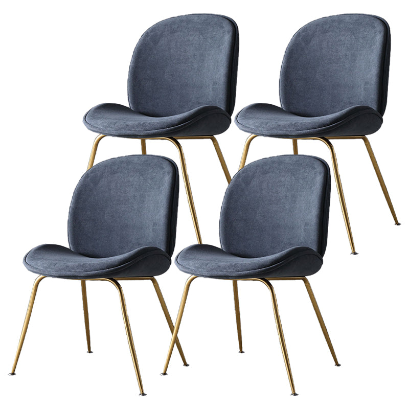 Dining Room Side Chairs Modern Solid Wood Armless Chair for Home