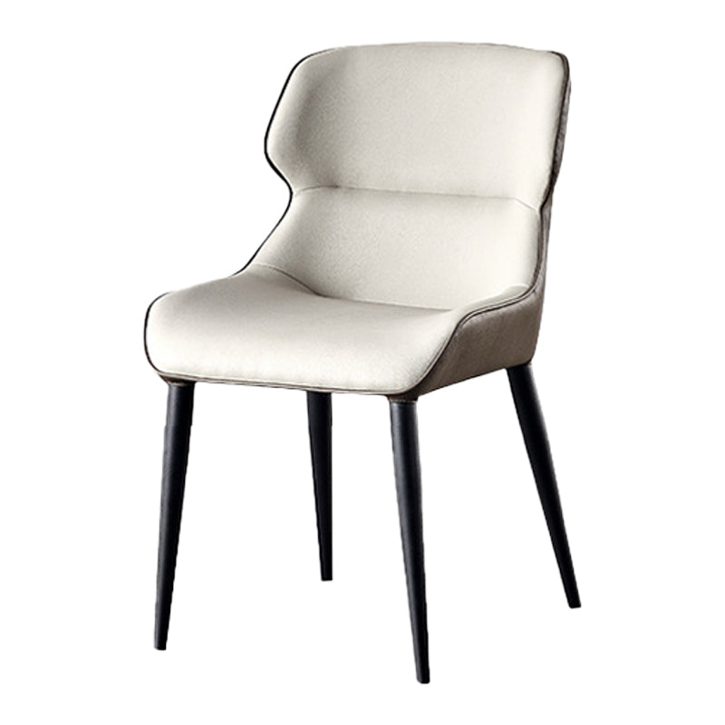 Modern Side Dining Chairs Faux Leather Dining Chairs for Dining Room