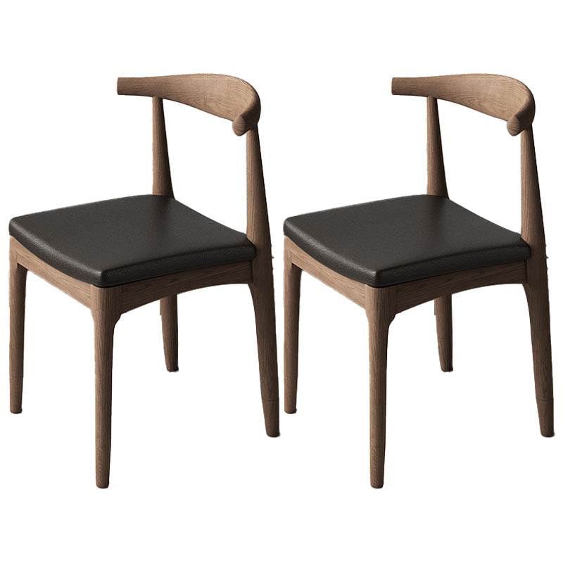 Modern Side Dining Chairs Wooden Dining Chairs for Dining Room