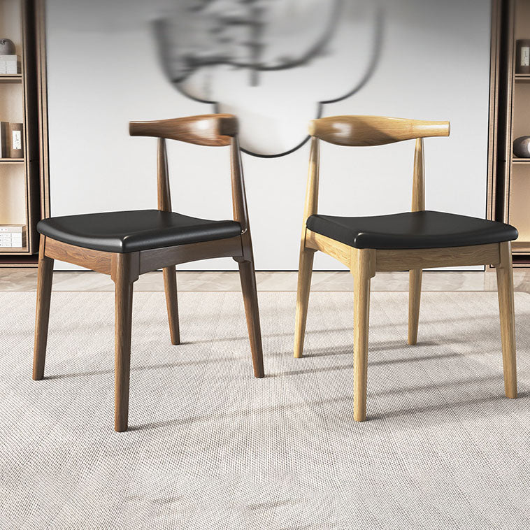 Modern Side Dining Chairs Wooden Dining Chairs for Dining Room