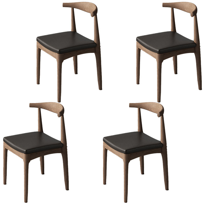 Modern Side Dining Chairs Wooden Dining Chairs for Dining Room