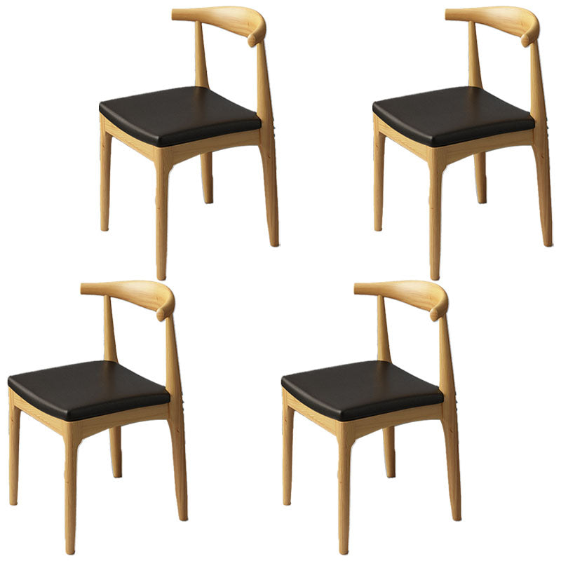 Modern Side Dining Chairs Wooden Dining Chairs for Dining Room