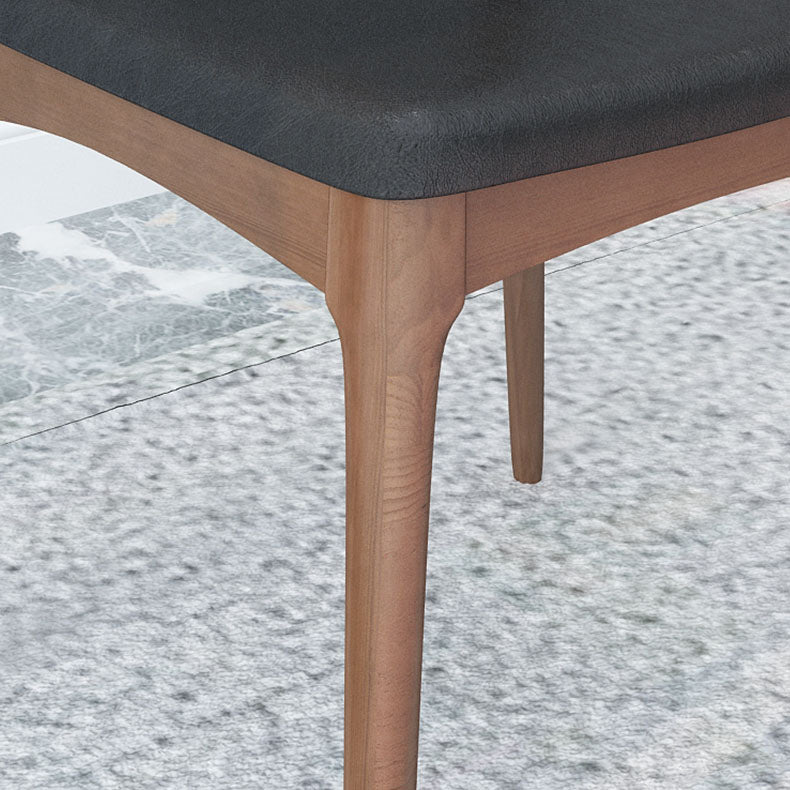 Modern Side Dining Chairs Wooden Dining Chairs for Dining Room