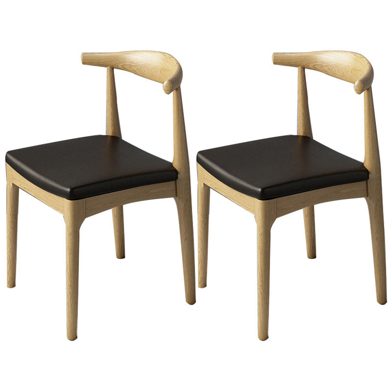 Modern Side Dining Chairs Wooden Dining Chairs for Dining Room