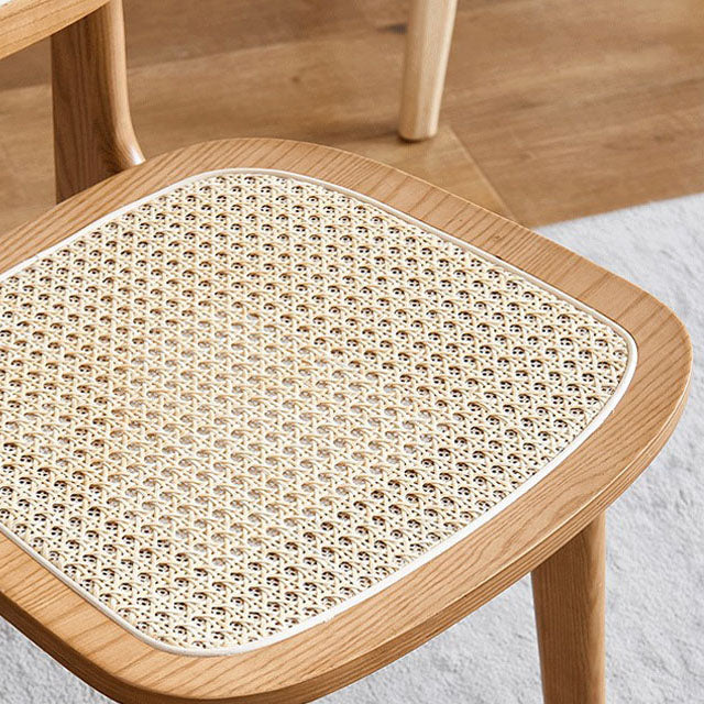 Modern Side Dining Chairs Ash Wood Dining Chairs for Dining Room