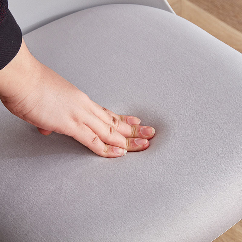 Upholstered Dining Chair Modern Style Plastic Side Chair for Dining Room