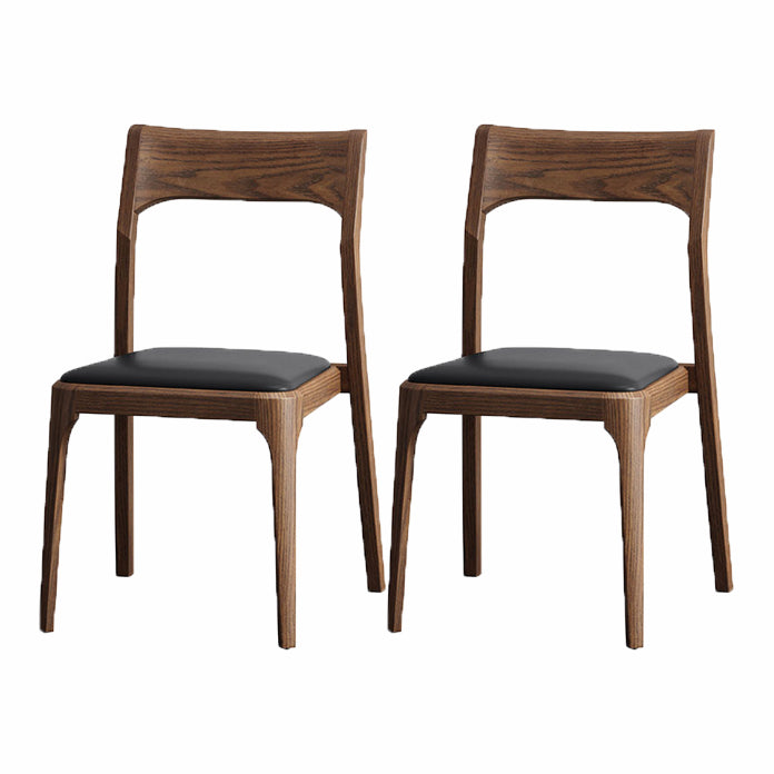 Contemporary Side Dining Chairs Solid Wood Dining Chairs for Dining Room