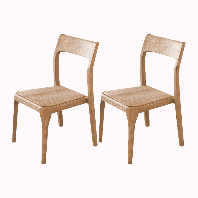 Contemporary Side Dining Chairs Solid Wood Dining Chairs for Dining Room