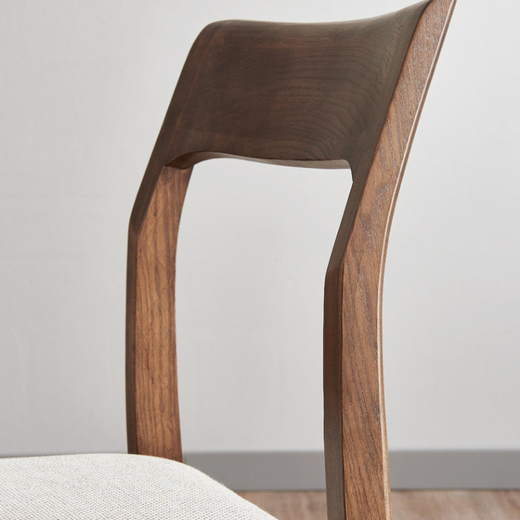 Contemporary Side Dining Chairs Solid Wood Dining Chairs for Dining Room