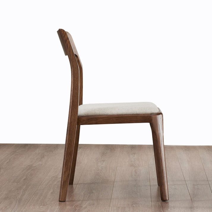 Contemporary Side Dining Chairs Solid Wood Dining Chairs for Dining Room