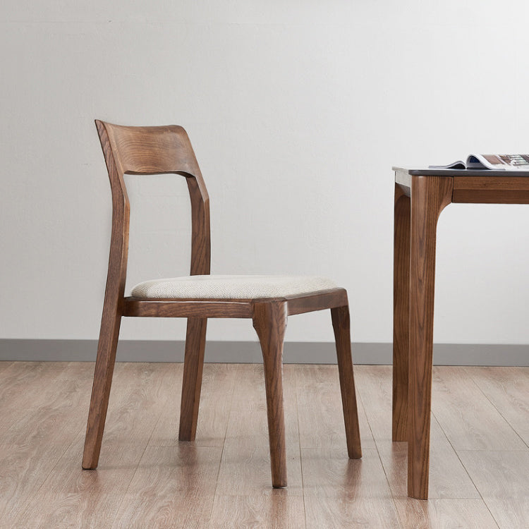 Contemporary Side Dining Chairs Solid Wood Dining Chairs for Dining Room