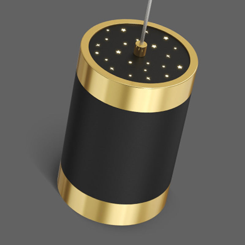 Contemporary Style Linear Island Lighting Ideas Metal 5- Light Island Pendant Lights