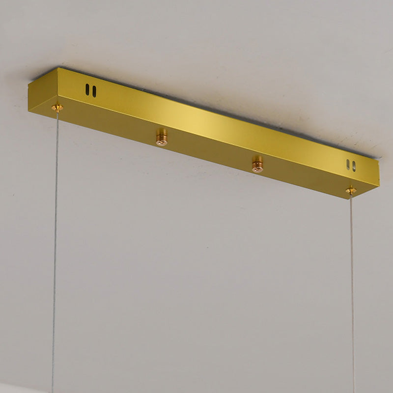 Contemporary Style Spherical Island Lighting Ideas Clear Glass 8 Light Island Lights