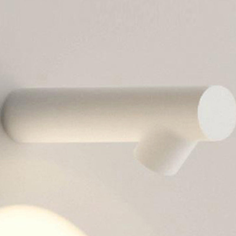 Contemporary Aluminum Wall Light Water Proof Cylinder 9" Wide Wall Washer for Outdoors