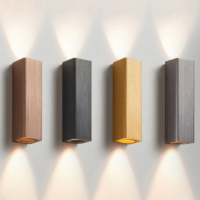 Simple Wall Mount Light Modern LED Wall Sconce Light with Aluminum Shade for Aisle