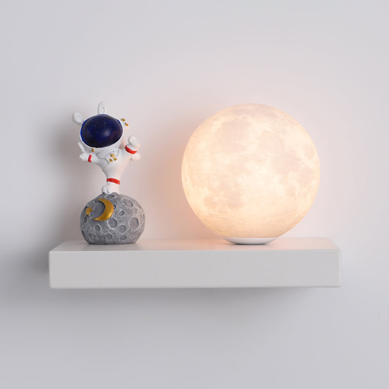 Bedroom Wall Mounted Lamp Metal Kids Style Wall Mounted Lighting