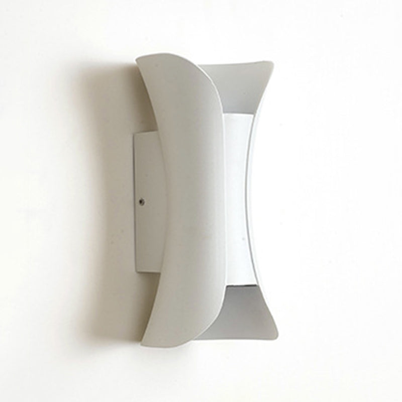 Outdoor LED Wall Mount Light Waterproof Wall Sconce Light with Aluminum Shade