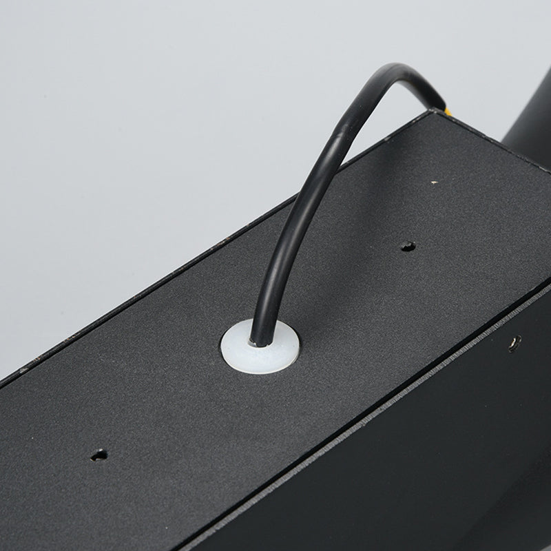 Outdoor LED Wall Mount Light Waterproof Wall Sconce Light with Aluminum Shade