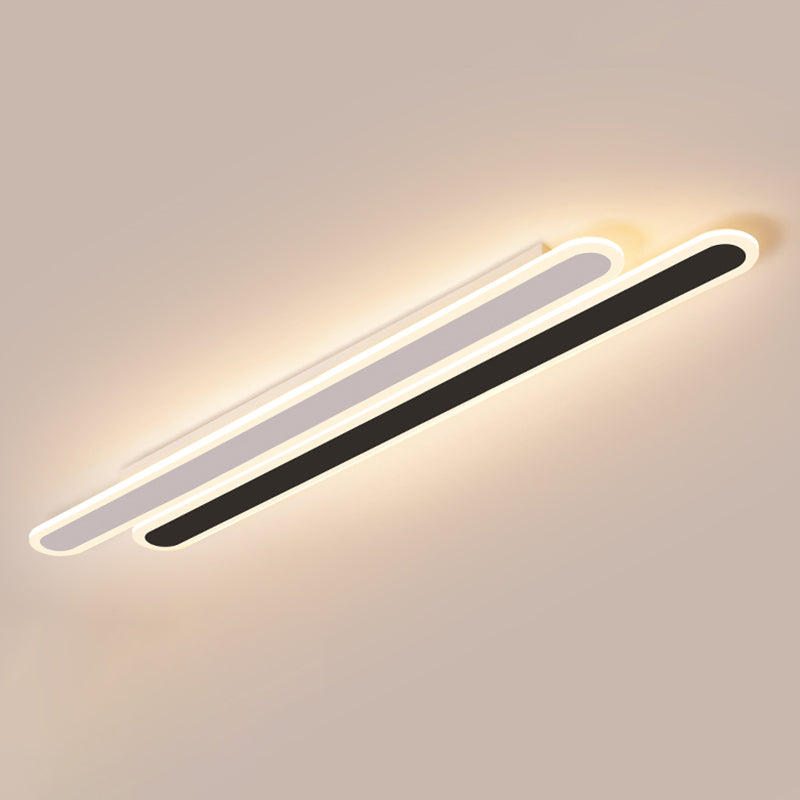 Modern Style Wall Mount Light LED Wall Sconce Light with Acrylic Shade for Bedroom