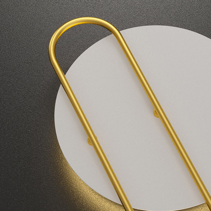 Modern LED Wall Mount Light Simple Wall Sconce Light with Acrylic Shade for Aisle