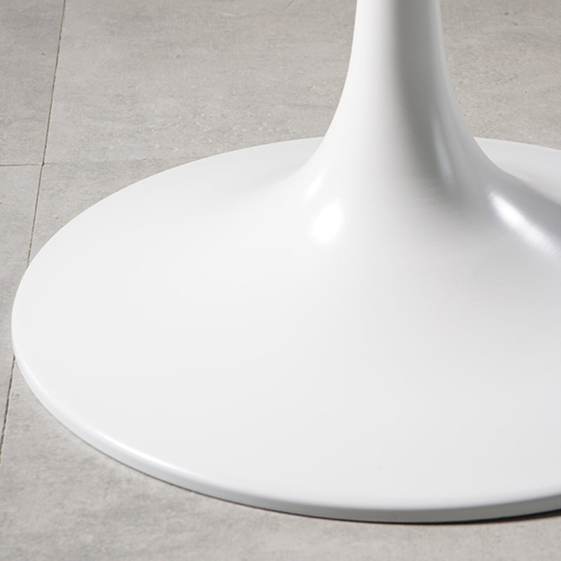 Pedestal Bar Wine Table Industrial Metal Round Pub Height Dining Table for Coffee Shop