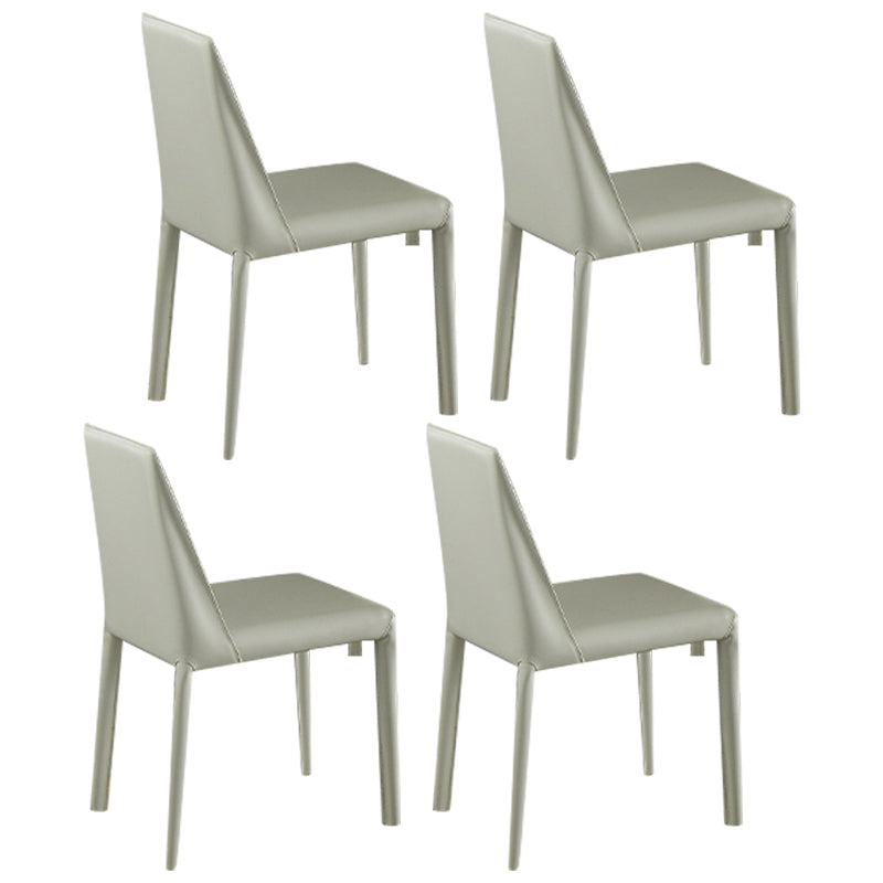 Modern Rectangle Stone Dining Table Set 1/4/5/7 Pieces Dining Set