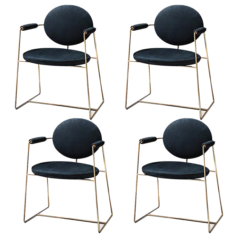 Glam Style Sintered Stone Dining Set 1/3/4/5/6 Pieces Dining Set for Dining Areas
